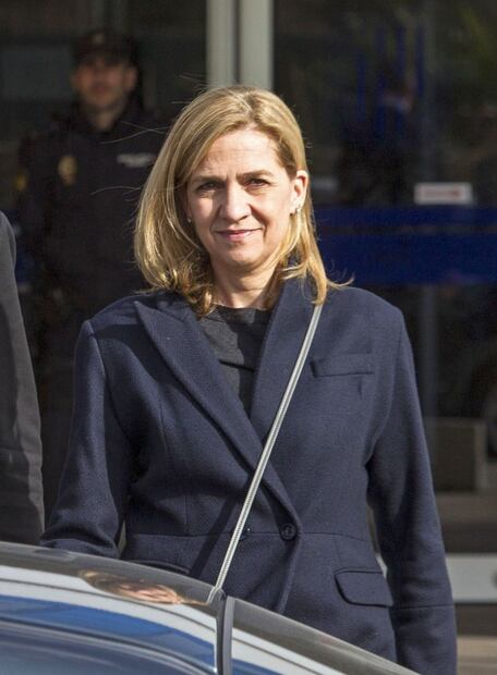 Dictan sentencia a Iñaki Urdangarin, esposo de la infanta Cristina