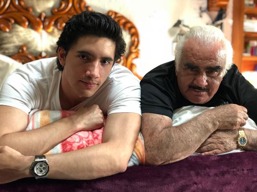 Ellos son los hijos de Alejandro Fernández 'El Potrillo' 