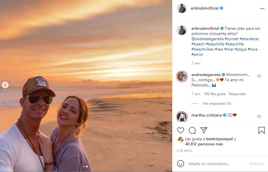 Andrea Legarreta: "Hacer caso a esa basura es engrandecerlos", sobre rumor de infidelidad de Erik Rubín