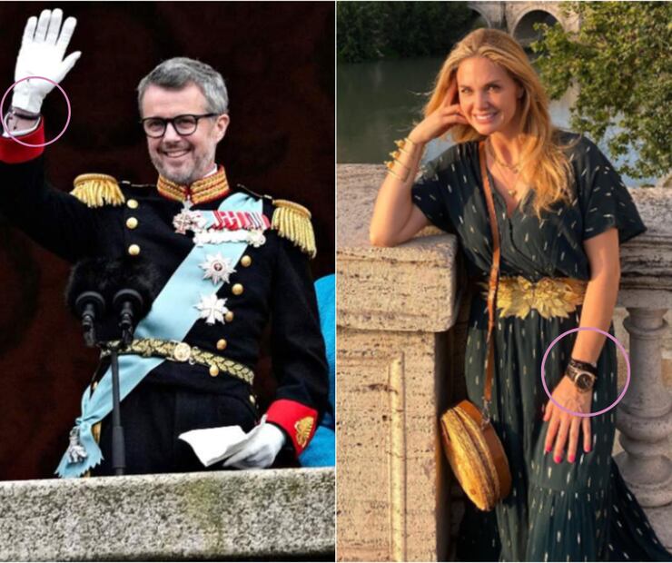 Federico X y Genoveva Casanova/Instagram