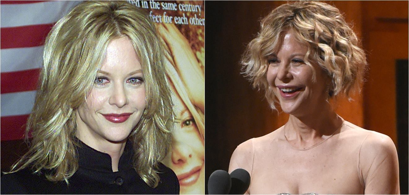 Las actrices de los 90 que se cambiaron el rostro 