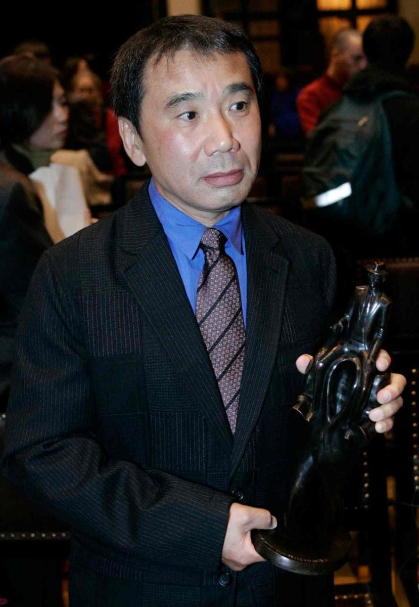 Haruki Murakami, el 'eterno' nominado al Nobel de Literatura