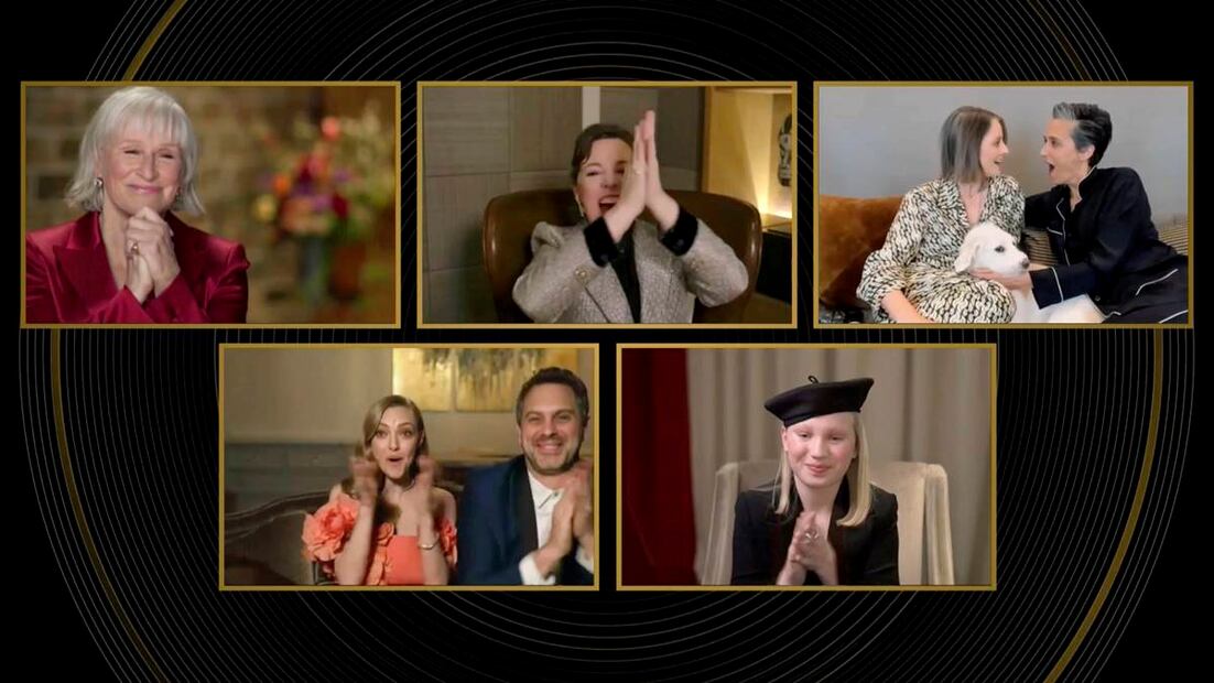 Ella es Alexandra Hedison, esposa de Jodie Foster