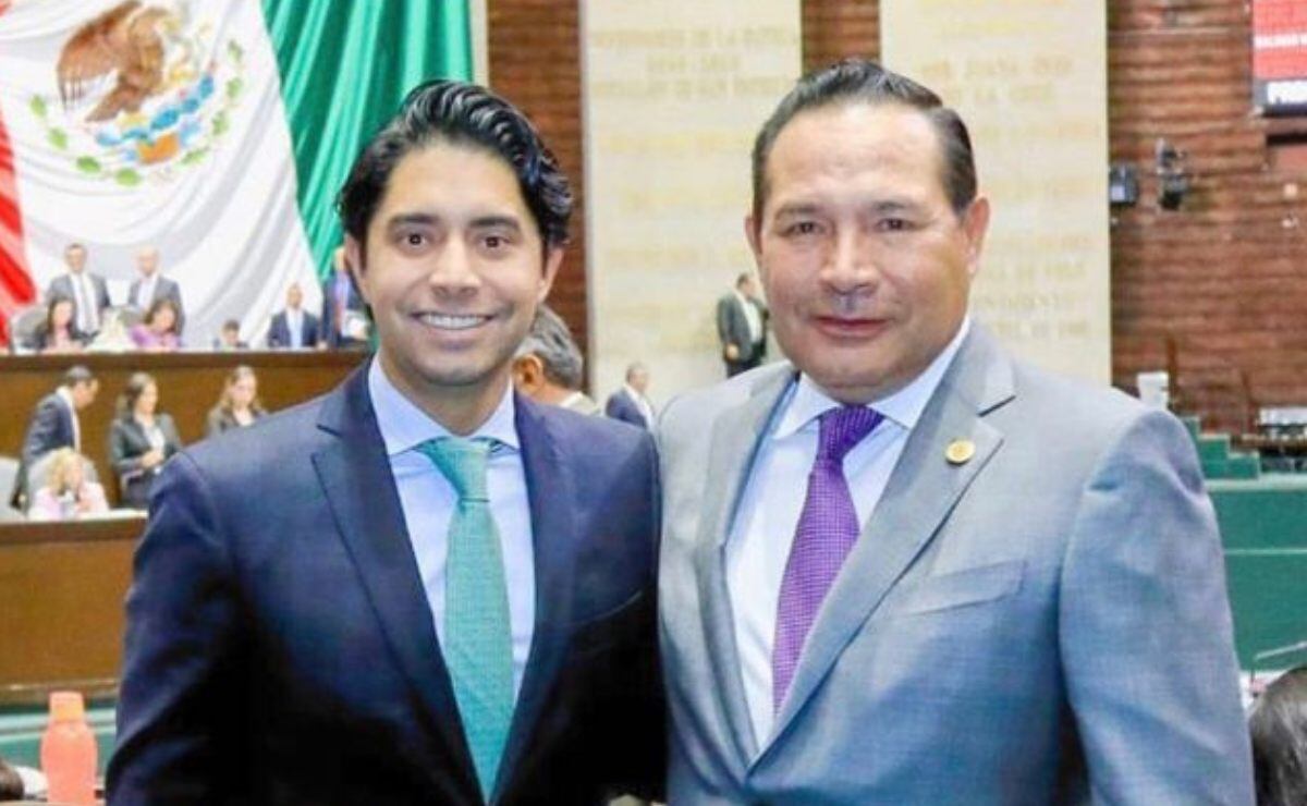 Reaparece Luis Miranda Barrera, hijo de Luis Miranda Nava