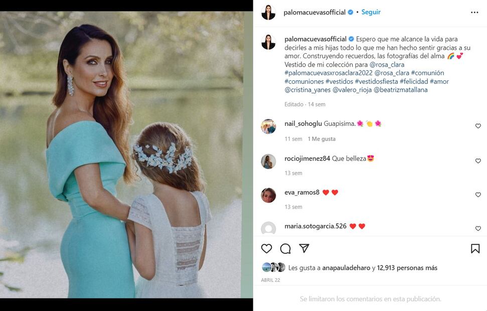 Las fotos de Luis Miguel y Paloma Cuevas, juntos 