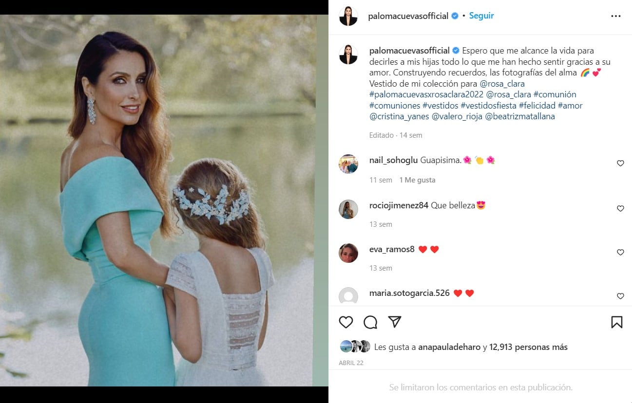 Las fotos de Luis Miguel y Paloma Cuevas, juntos