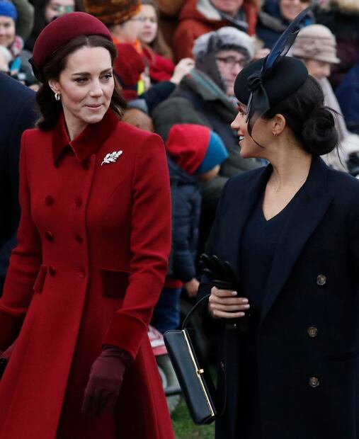 Kate Middleton tiene 'resentimiento' hacia Meghan Markle por no poder despedirse de Isabel II