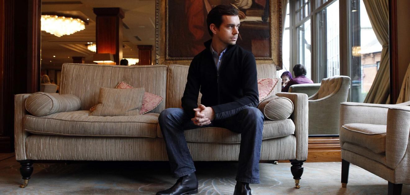 El CEO de Twitter, Jack Dorsey, el gurú del bienestar de Silicon Valley