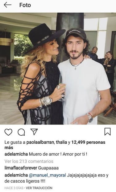 "De cascos ligeros", dice Adela Micha sobre su ex nuera