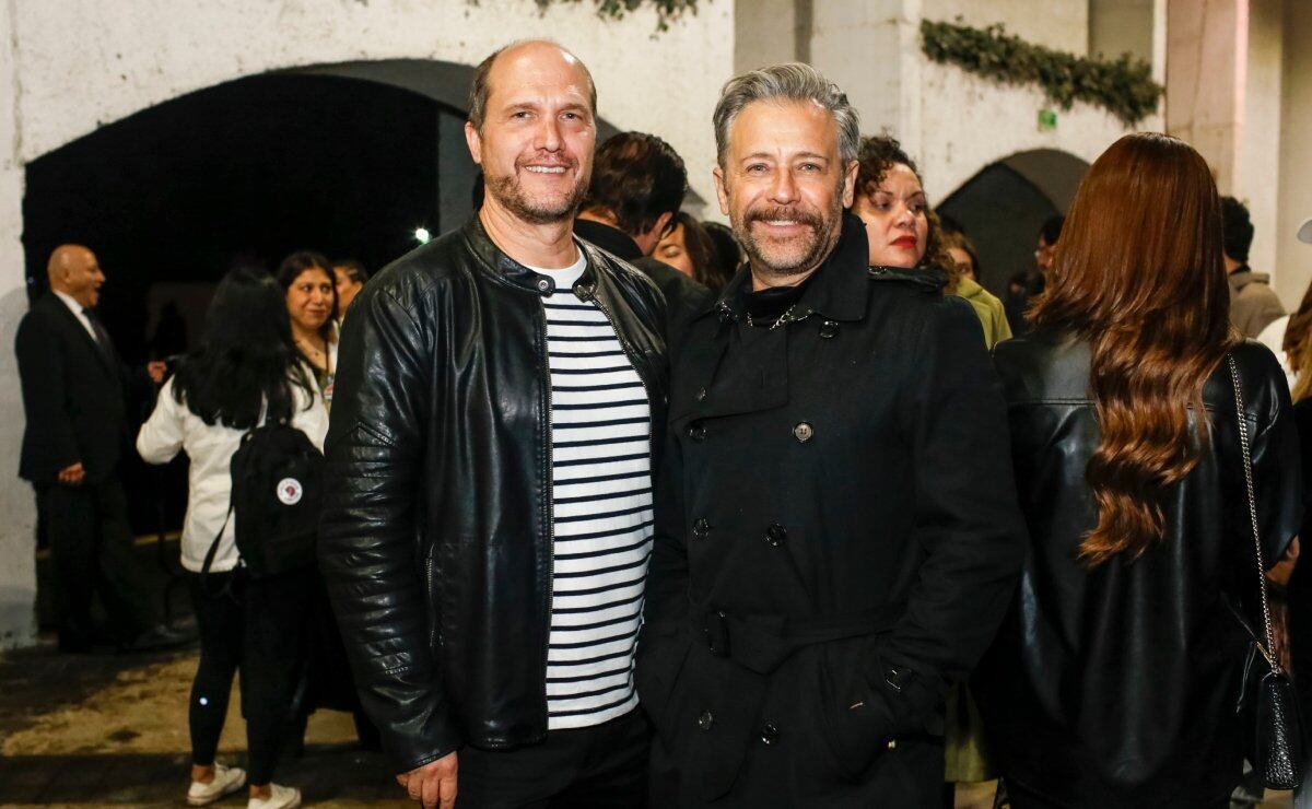 Andrés Weiss y Juan Manuel Bernal / Foto: Esteban Torreblanca