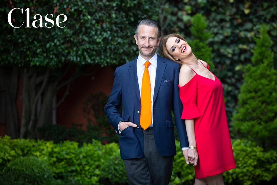 Chantal Andere y Enrique Rivero Lake nos revelan los secretos de su matrimonio