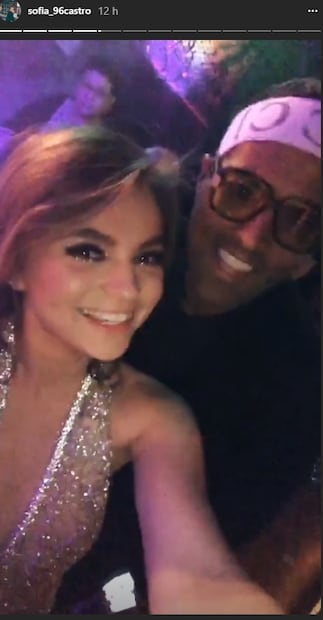 Sofía Castro organiza divertida fiesta para celebrar a su papá