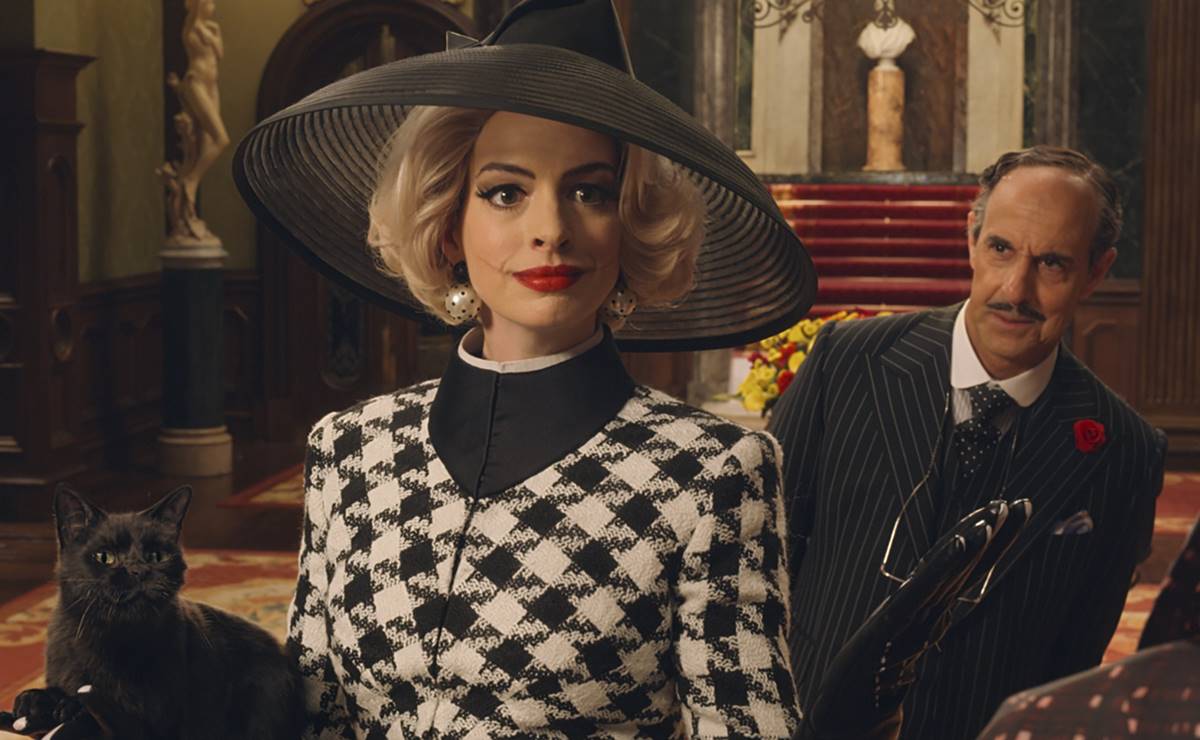 Así lucirá Anne Hathaway para la cinta The Witches