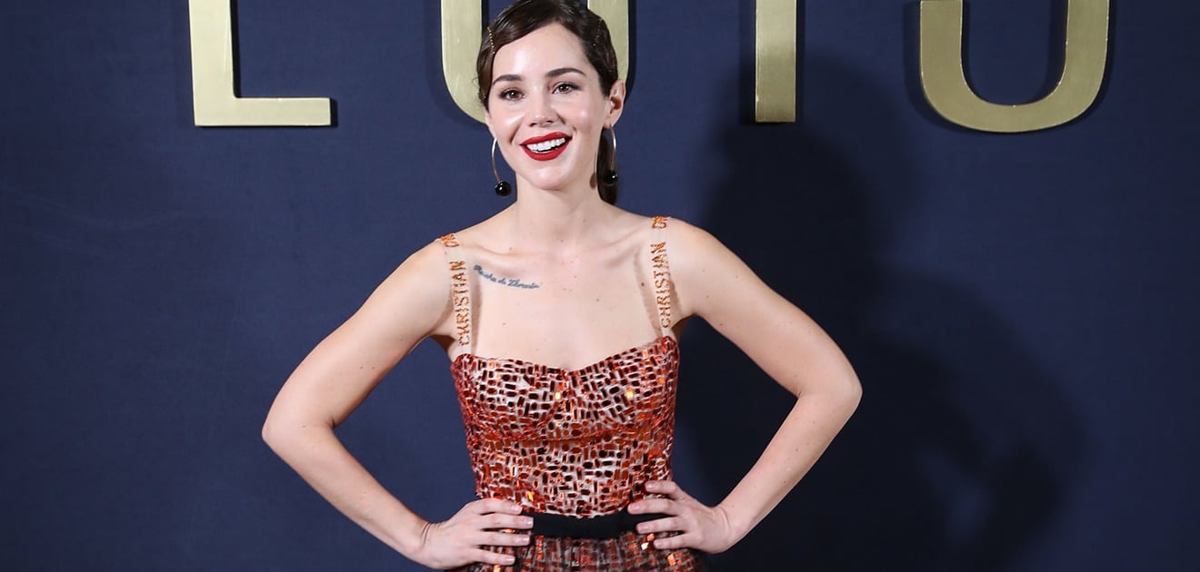 Camila Sodi posa en topless en Instagram