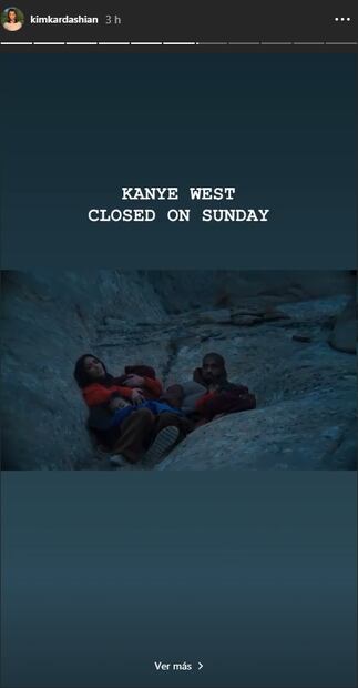 Kim Kardashian y sus hijos protagonizan el nuevo video de Kanye West  