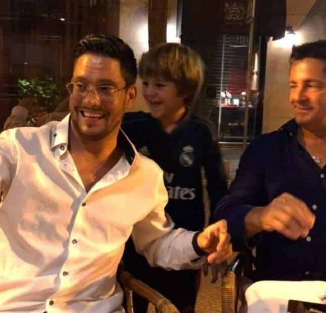 Filtran imagen de Sergio Basteri, el hermano desaparecido de Luis Miguel