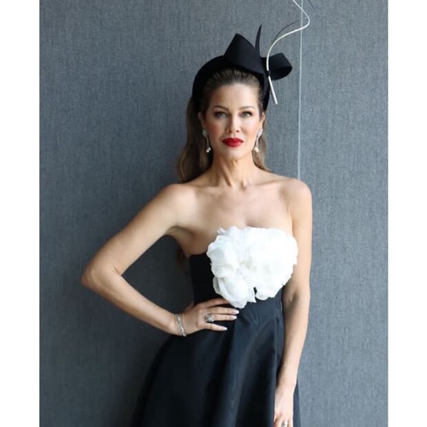 El look de Jaydy Michel para la boda de Johanna Elias Slim / Foto: Instagram