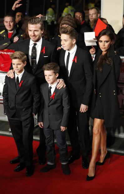 David Beckham, el hombre del año 