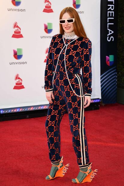 Los peores looks de los Latin Grammy 2018