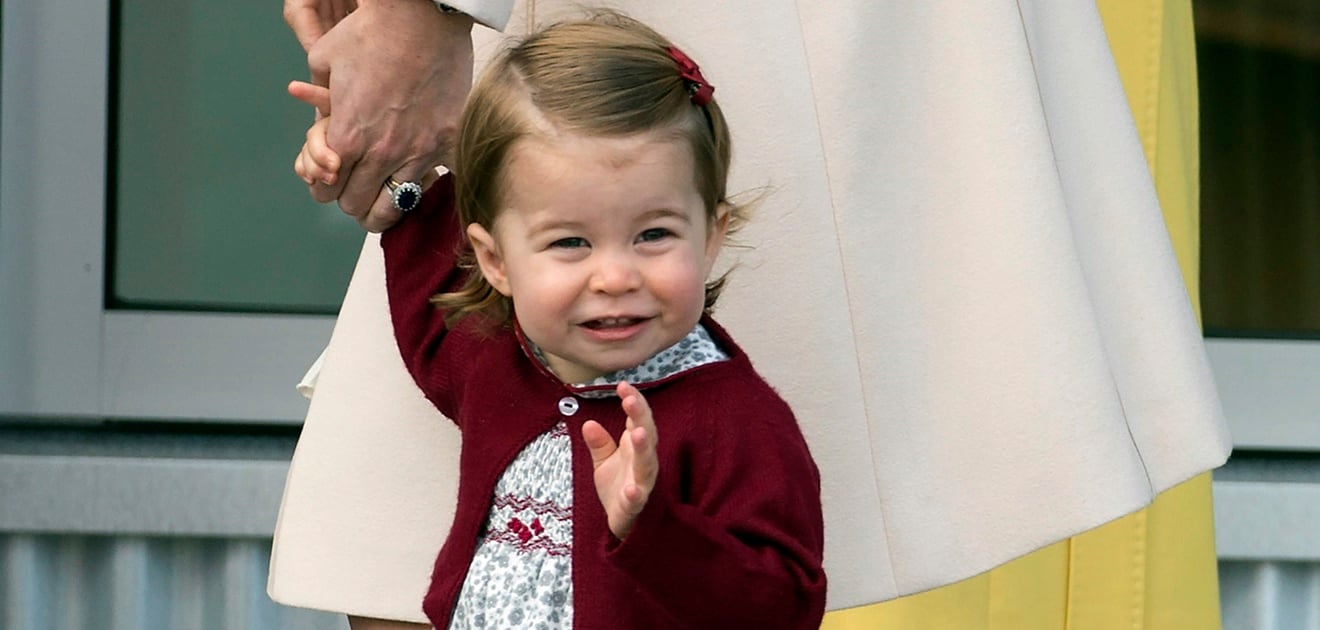 <p>La princesa Charlotte cada vez se parece más a su bisabuela, la reina Isabel II. <strong>(Fotos: Archivo y Especial)&nbsp;&nbsp;</strong></p>
