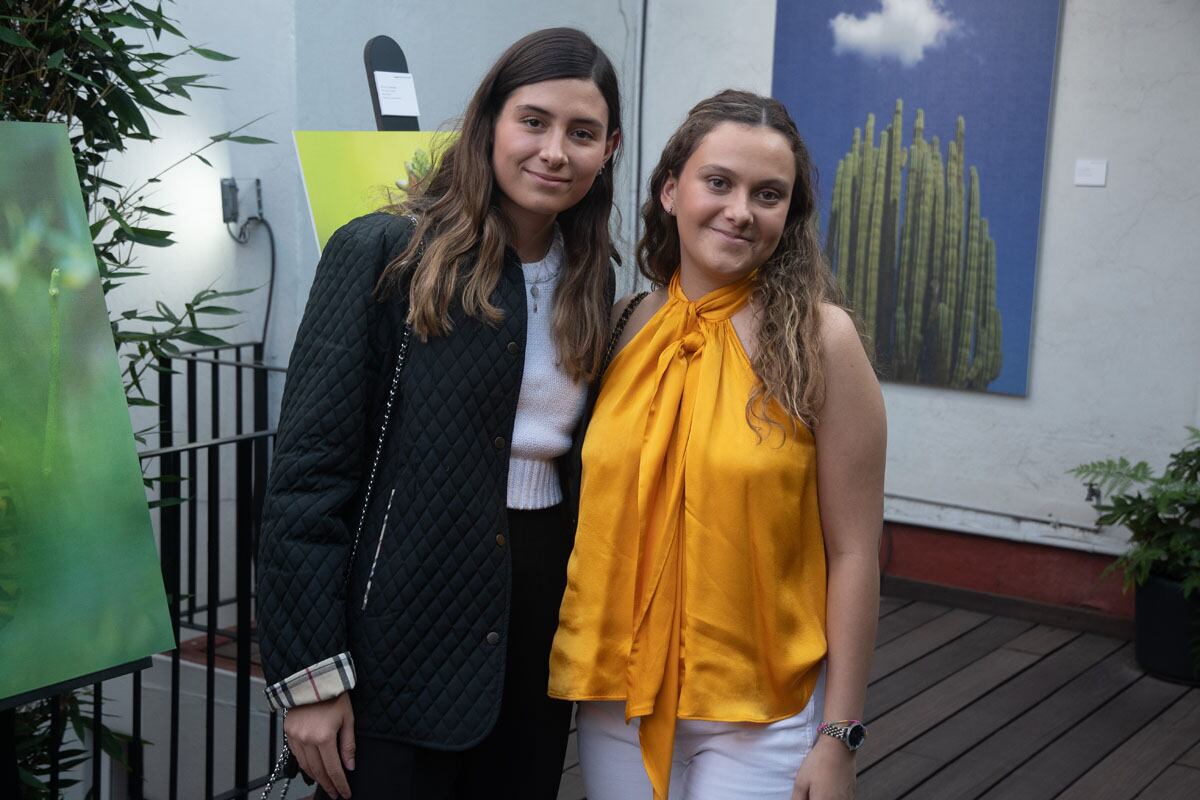 Mariana de la Vega y Camila Olhovich. (Foto: Arturo Quintero)