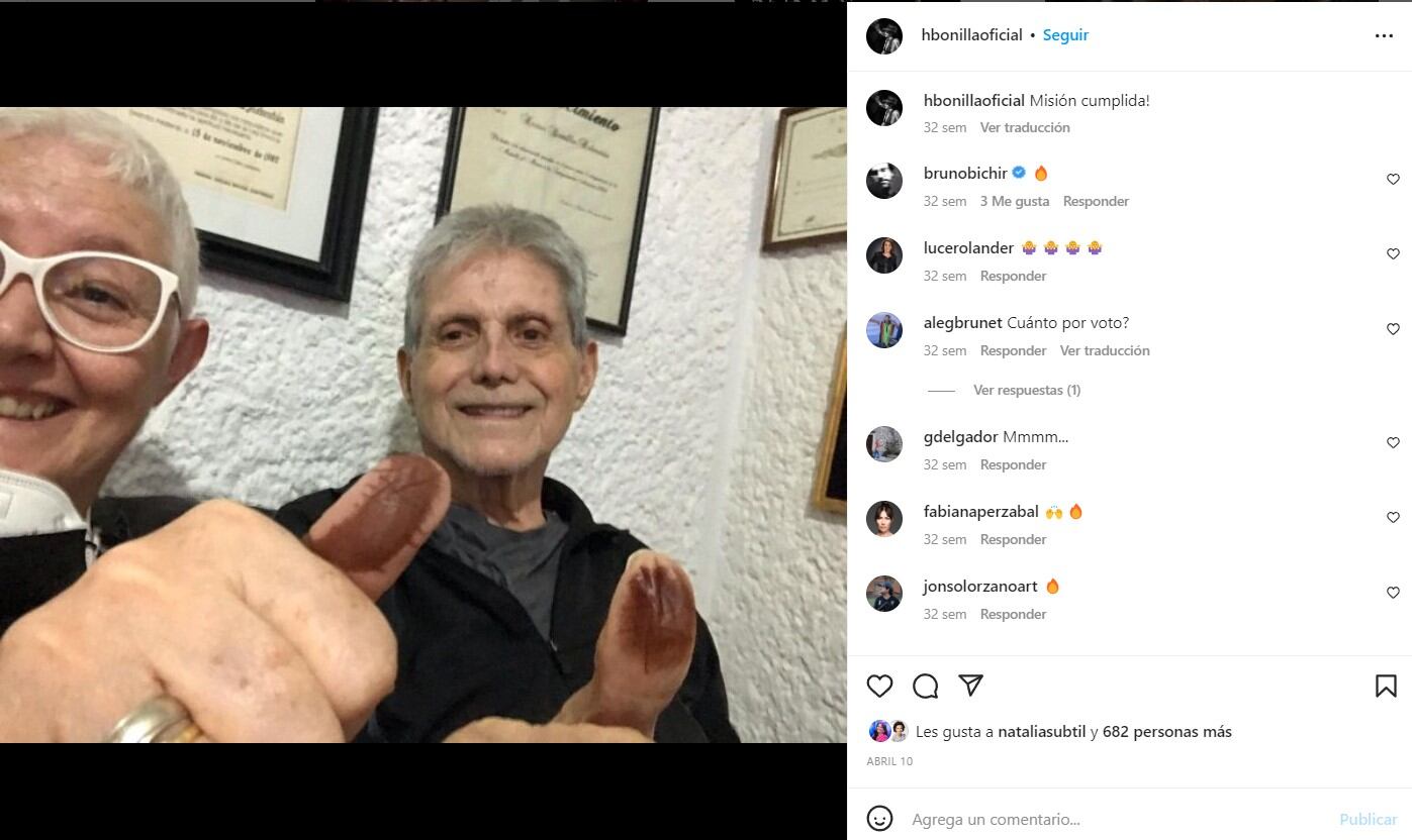 Muere Héctor Bonilla a los 83 años; enfrentaba una lucha contra el cáncer 