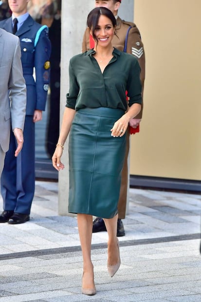 Meghan Markle quería vestidos de diseñador y regalados, revelan 