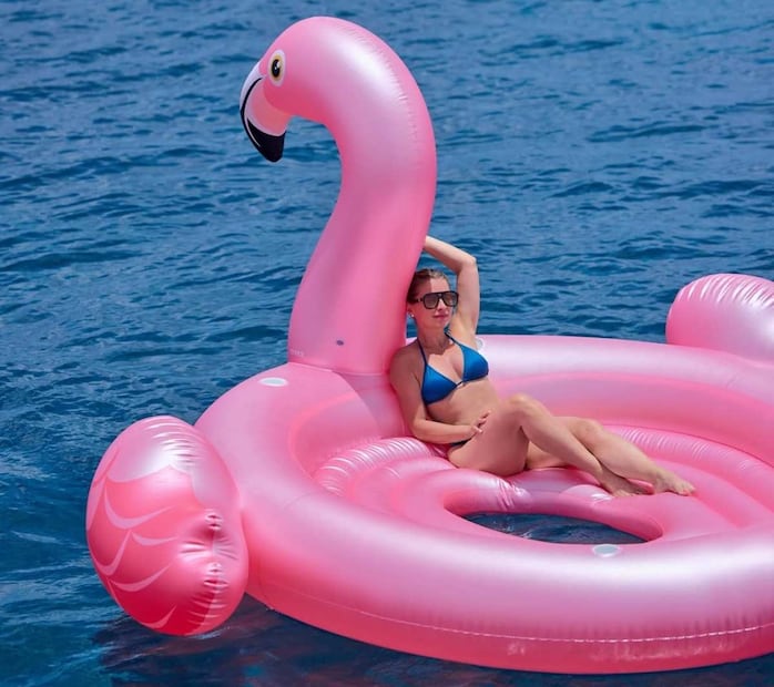 Ludwika Paleta en Cozumel / Foto: Instagram