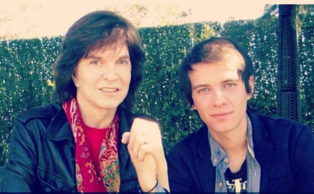 Camilo Blanes y su hijo Camilín / Foto: Instagram