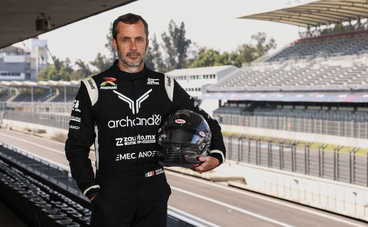 Michel Jourdain Jr. (Foto: Esteban Torreblanca)