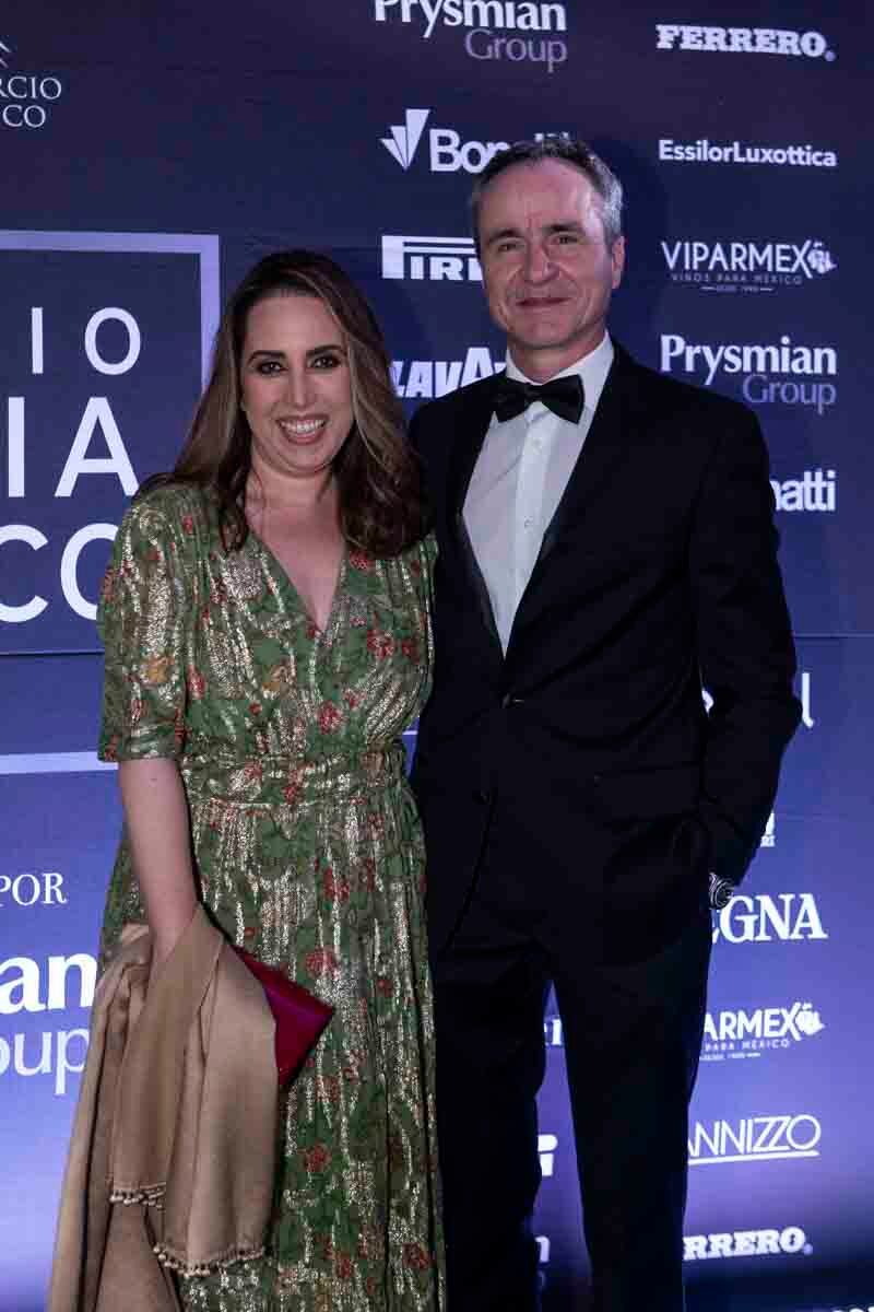 Vanessa Klein y Sandro Tartari. (Foto: Esteban Torreblanca)