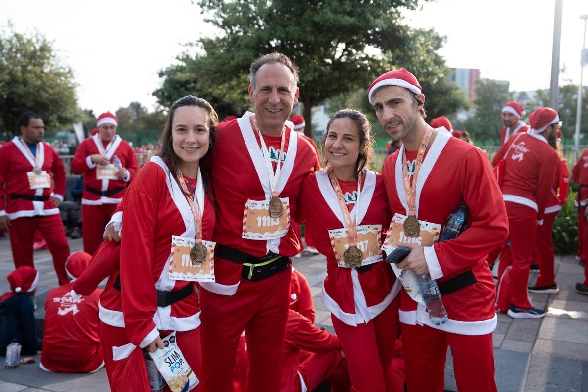Stephanie Chávaro, Gonzalo Sastre, Daniela Palomares y Antonio Belmont.  (Foto: Héctor Arjona)