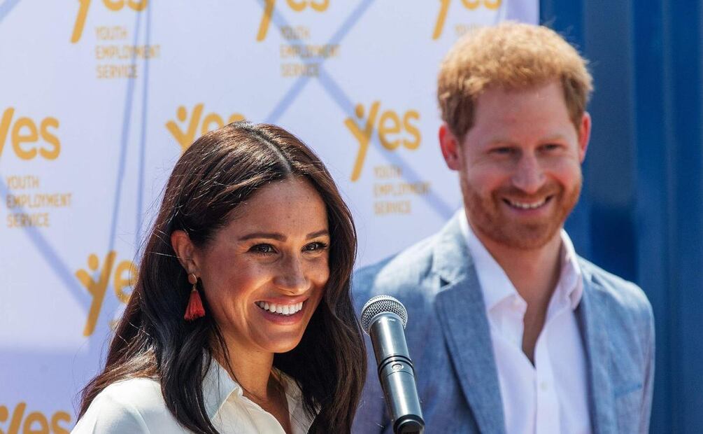 Harry y Meghan de Sussex reciben felicitación de la familia real