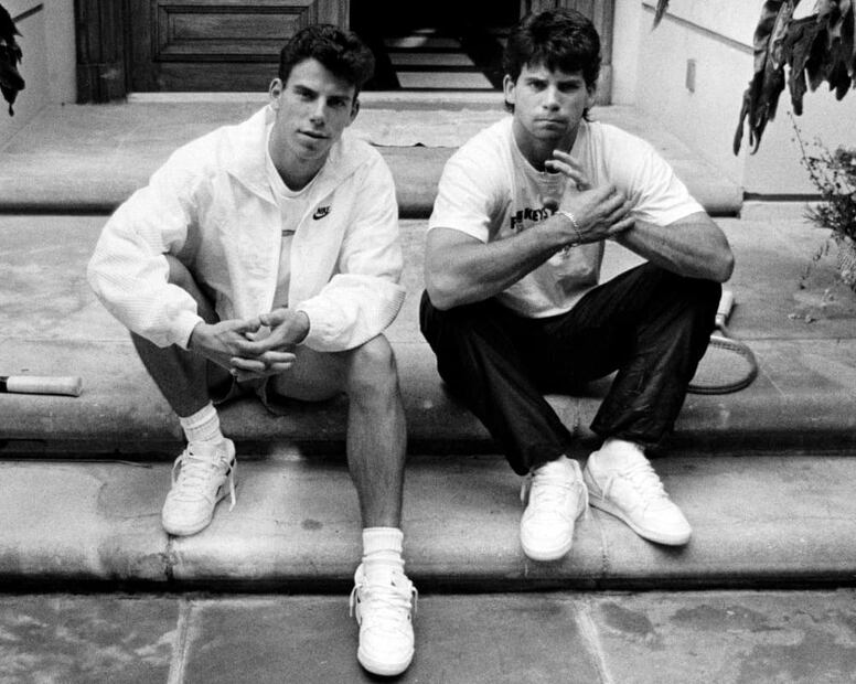 Los hermanos Erik y Lyle Menéndez / Foto: Getty Images