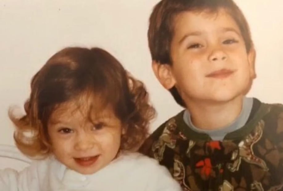 Franco Colapinto de niño / Foto: Instagram @francolapinto
