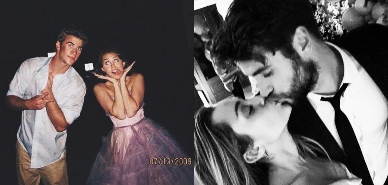 Cuando el amor lo puede todo: así es la historia de Miley Cyrus y Liam Hemsworth