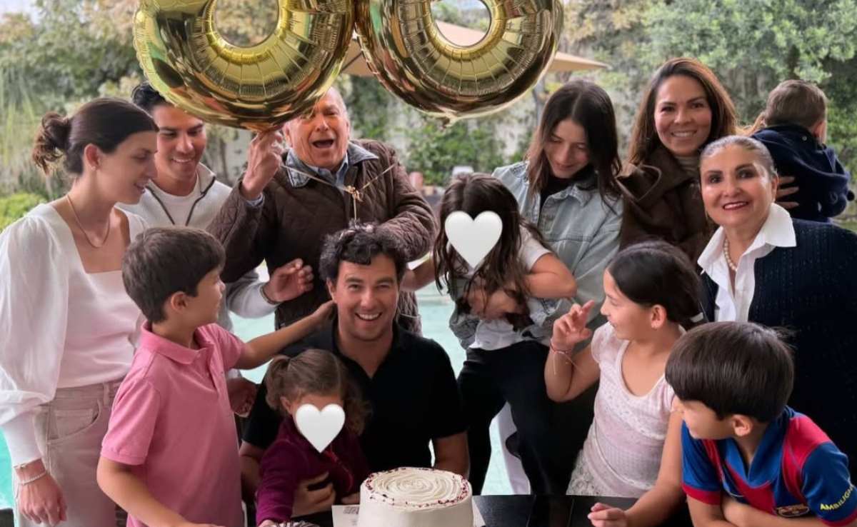 Así celebró Sergio ‘Checo’ Pérez su cumpleaños 36