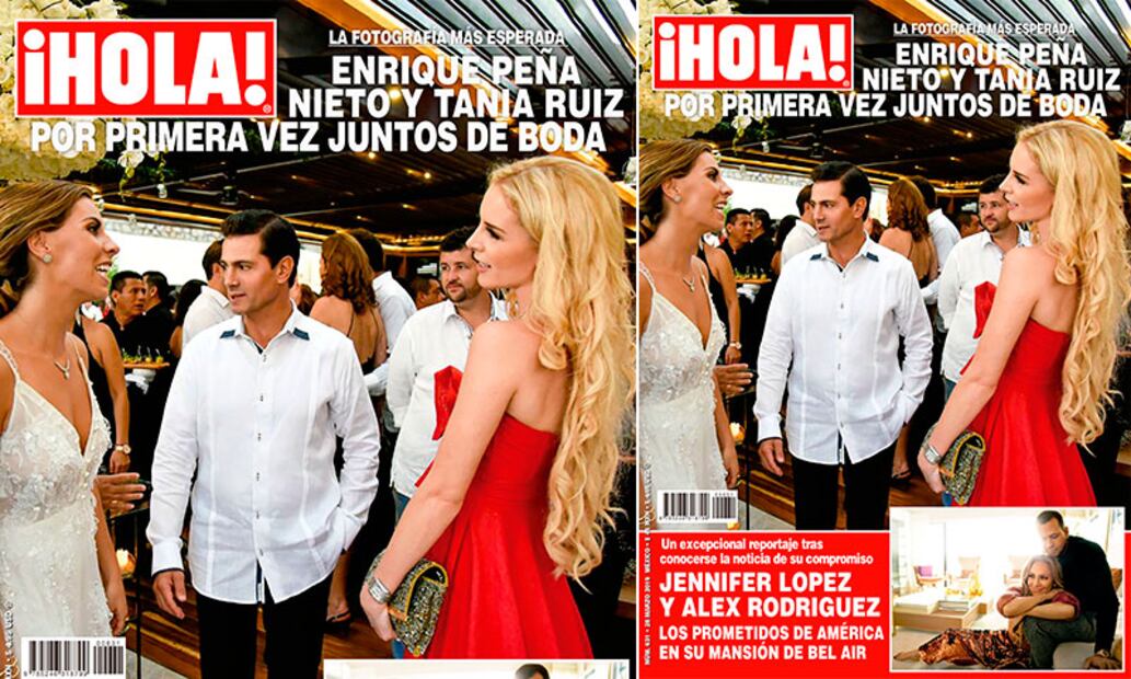 Nueva foto de Enrique Peña Nieto y Tania Ruiz juntos