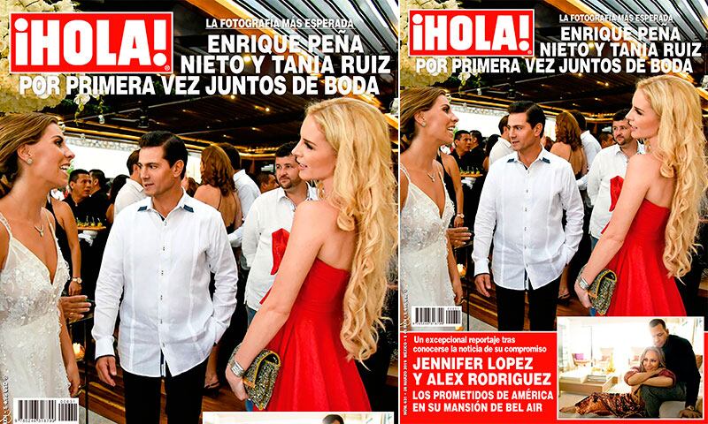Nueva foto de Enrique Peña Nieto y Tania Ruiz juntos