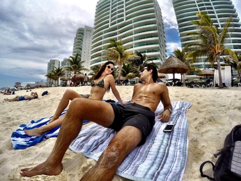 La historia de amor en fotos de Ernesto D'Alessio y Charito Ruiz 