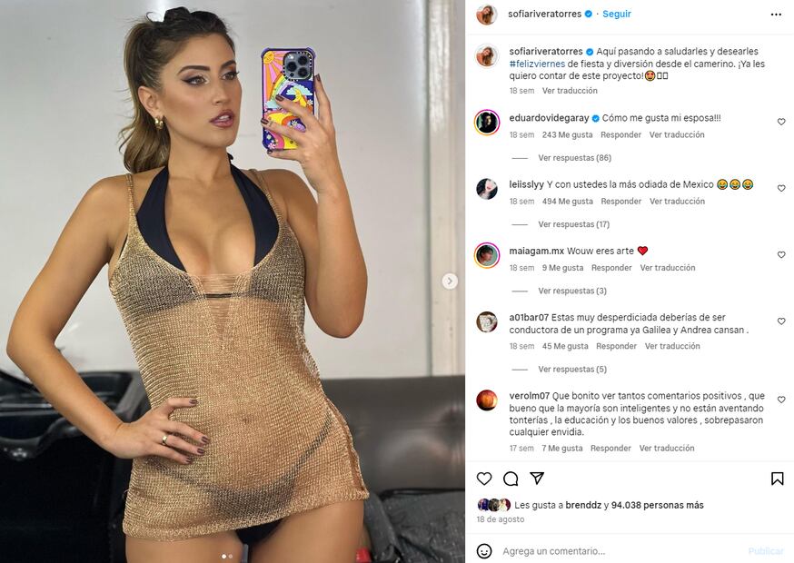 Top 5 Bikinis Sofía Rivera Torres/Instagram