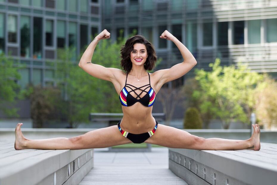 Ella es Bianca Bree, la hija de Jean Claude Van Damme 