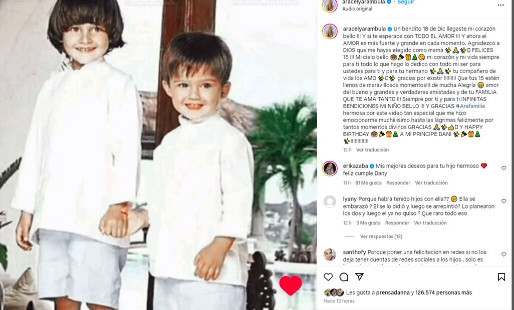 Miguel y Daniel Gallego/Instagram