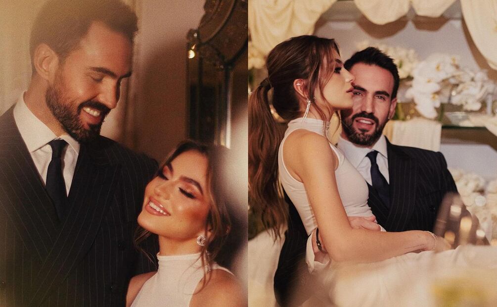 Los momentos más especiales de la boda de Sofía Castro y Pablo Bernot / Foto: Instagram