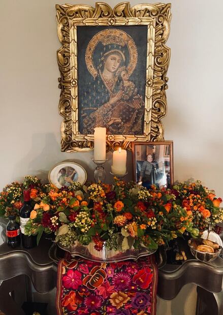 La ofrenda que Daniel Espinosa dedicó a su mamá