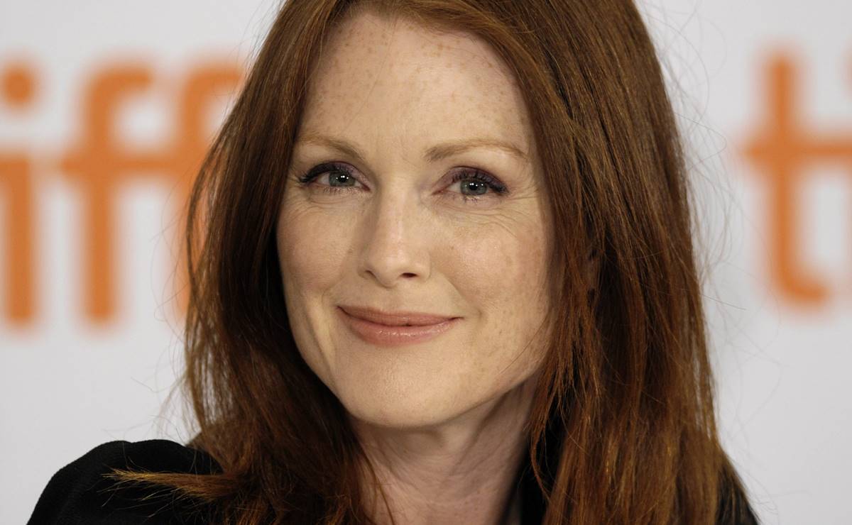 Julianne Moore comparte su secreto para un matrimonio feliz, tras 17 años casada