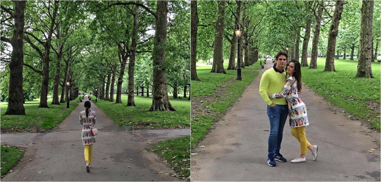 Las románticas vacaciones de Ximena Navarrete por Europa