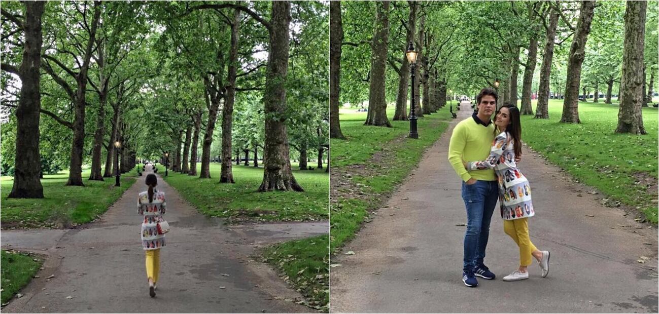 Las románticas vacaciones de Ximena Navarrete por Europa