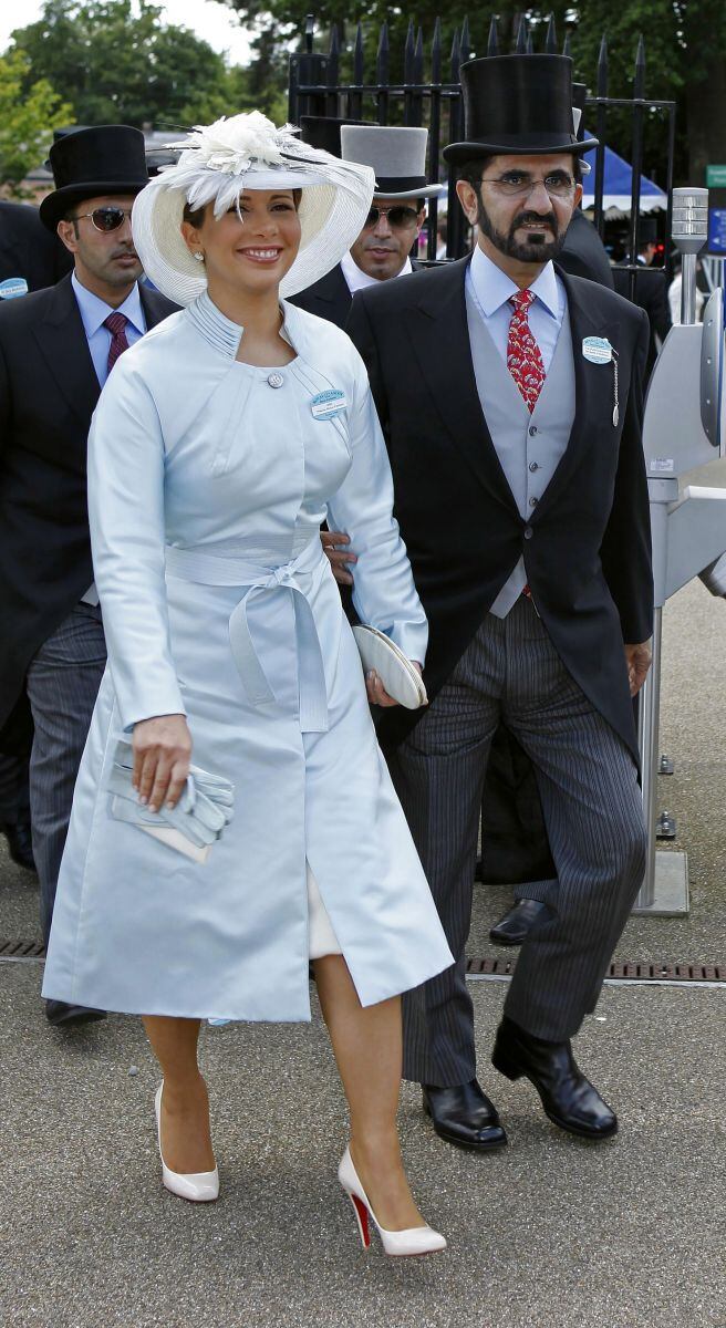 ¿Cuánto dinero tiene el jeque de Dubai, aún esposo de la princesa Haya?