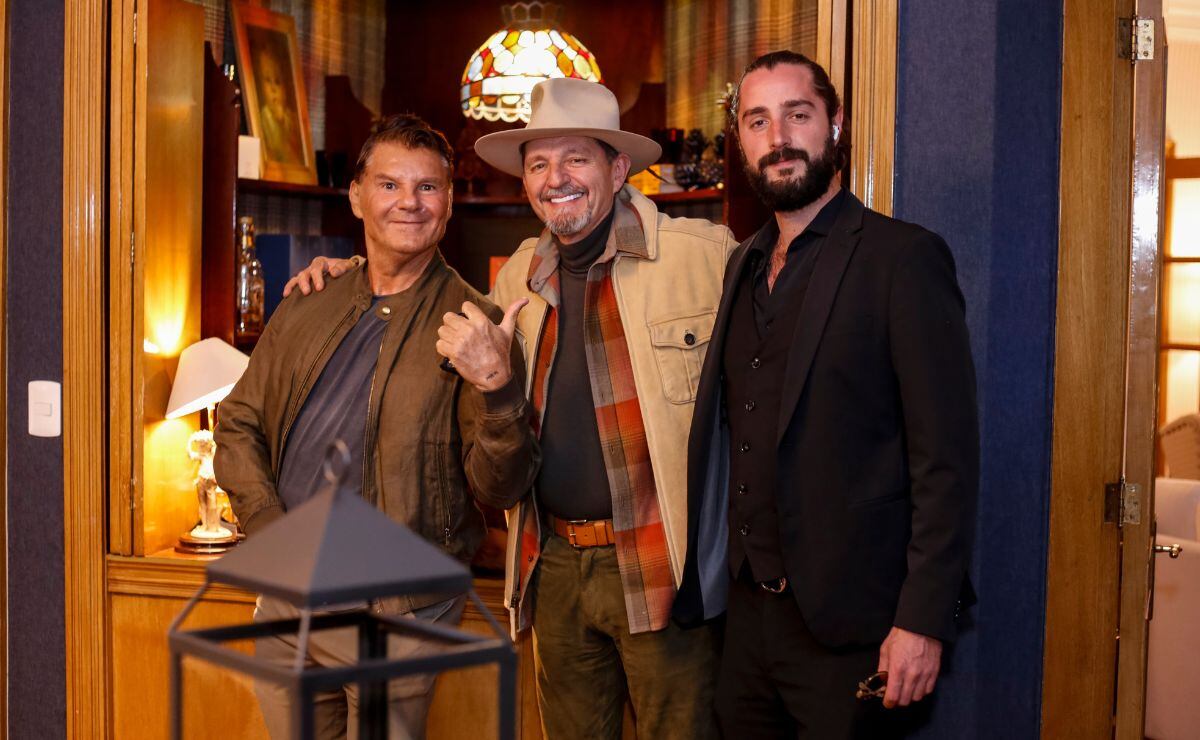 Enrique Gómez de Orozco, Eduardo Gómez de Orozco y Santiago Gómez de Orozco / Foto: Esteban Torreblanca